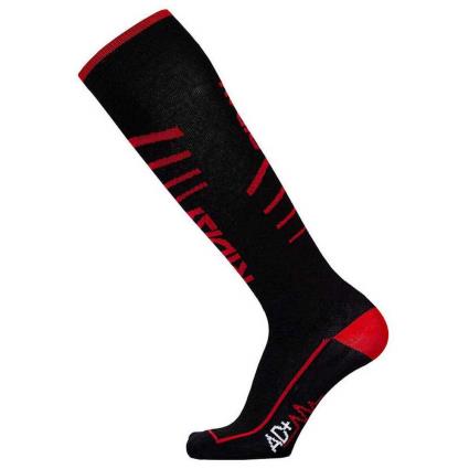 Meias Long Extralight Nexus Active EU 38-40 Black / Red