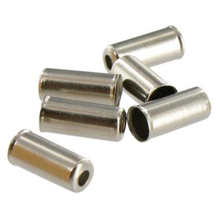 Bottle Of 200 Steel Cable Housing Ferrules 4 mm Black