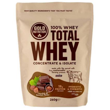 Soro De Leite Toal 260gr Chocolate&avelã One Size Beige