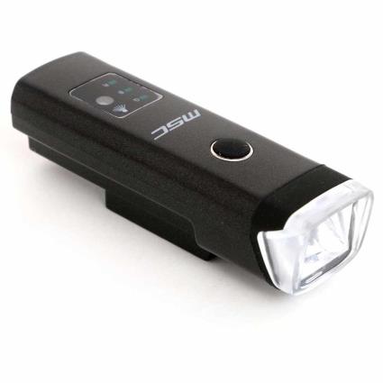 Luz Dianteira Sensor 400 Lumens Black