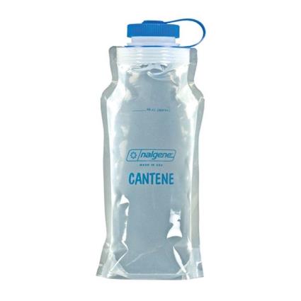 Garrafa Flexível Cantene 1.5l One Size Grey / Loop-Top Blue