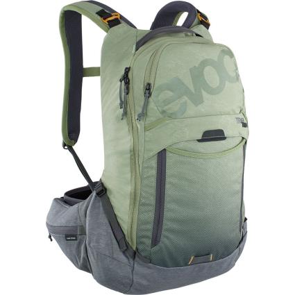 Mochila Trail Pro 16l S-M Light Olive / Grey