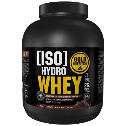 Iso Hydro Soro De Leite 2kg Chocolate One Size Black