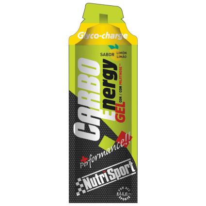 Géis Energia Carbo 66ml Limão One Size Black