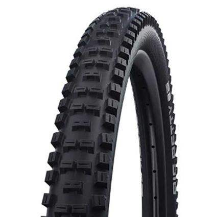 Pneu Mtb Dobrável Big Betty Evolution Super Trail 26´´ Tubeless 26 x 2.40 Black