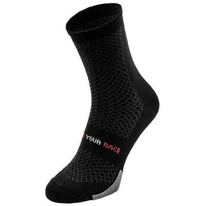 Meias Endurance EU 39-42 Black