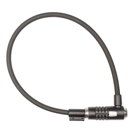 Cadeado Cabo Kryptoflex 1265 12 x 650 mm Black