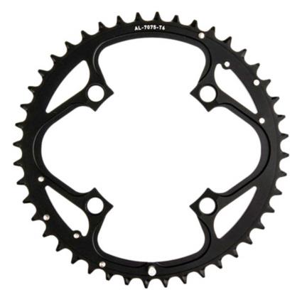 Anel De Corrente Mtb 104 V4 4 Mm Hard 44t Black