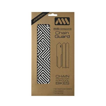 Protetor Corrente Honeycomb One Size Maze Black