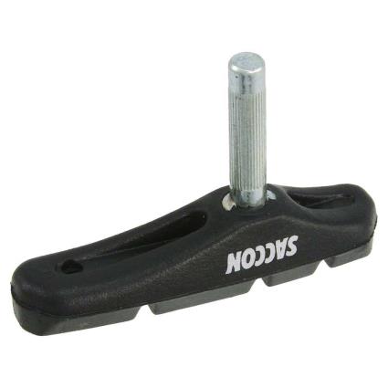 Pastilhas Freio Completa Mtb 72 mm Black