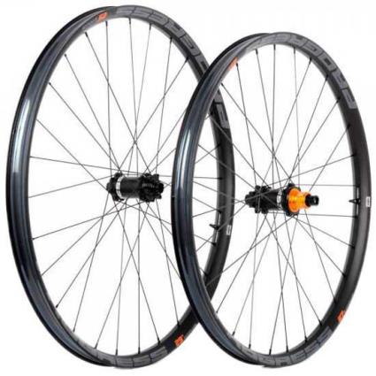 Par Rodas Mtb Mt Plus Mullet Boost 2021 29´´ Disc 15 x 110 / 12 x 148 mm Black