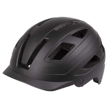 Capacete Urban Led M Matt Black