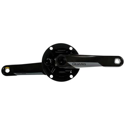 Medidor De Potência De Manivela De Carbono Dfour Dub 170 mm Black