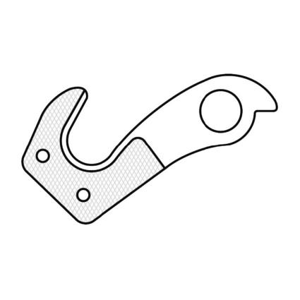 Ponteira Desviador Gh-136 One Size Silver