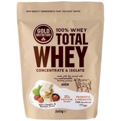 Soro De Leite Toal 260gr Chocolate Branco&avelãs One Size Beige