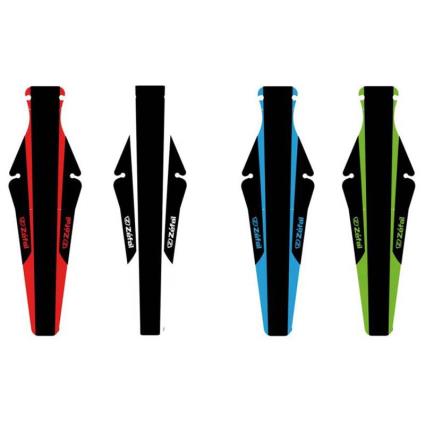 Guarda-lamas Traseiro Saddle Shield Lite M Fender One Size Black / White