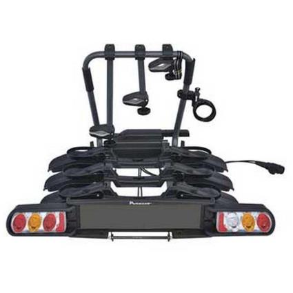 Suporte De Bicicleta Para Pure Instinct Towball 3 Bicicletas 3 Bikes Black