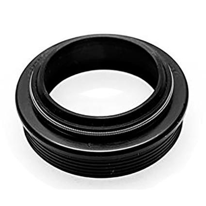 Kit De Vedação De Garfo Para Canhoto Lycan Wiper 32 mm Black