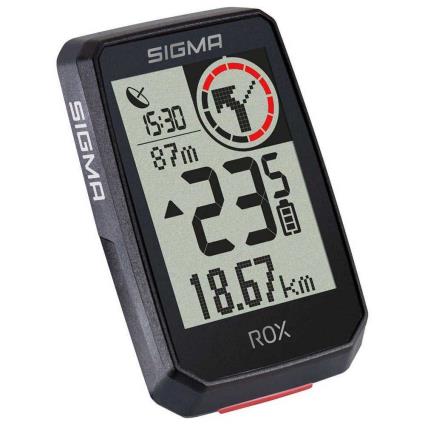 Computador De Ciclismo Com Kit De Montagem Superior Rox 2.0 One Size Black