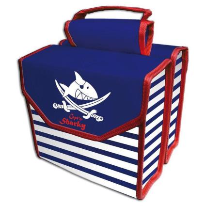 Alforges Capt´n Sharky 6.5l One Size White / Blue / Red