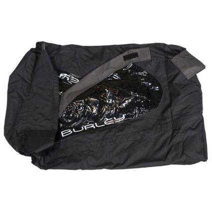 Floor And Side Panel Fabric For Bee 2016-2018 One Size Black