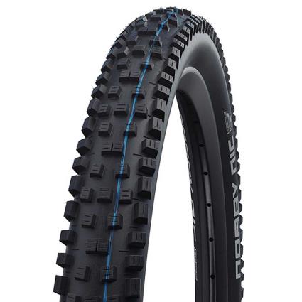 Pneu Mtb Dobrável Nobby Nic Evolution Super Ground 27.5´´ Tubeless 27.5 x 2.25 Black