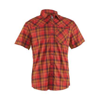 Camisa Manga Curta West L Flame