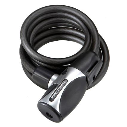 Cadeado Cabo Kryptoflex 1018 10 mm x 180 cm Black