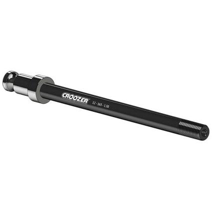 Click&crooz 12 x 165 mm Black