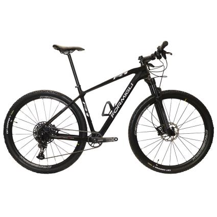 Carbono R1 29 Mtb Bicicleta M Black