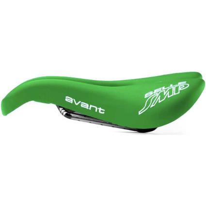 Carbon Saddle Avant 269 x 154 mm Green Italy