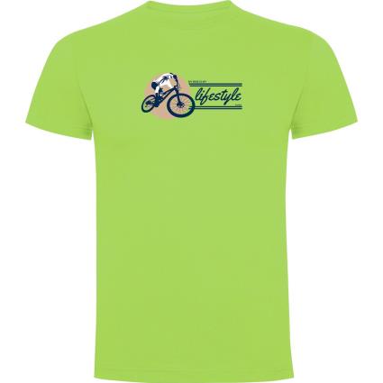 Camiseta De Manga Curta Lifestyle XL Light Green