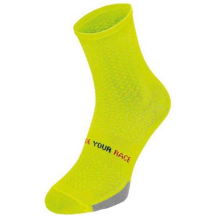 Meias Endurance EU 43-46 Yellow