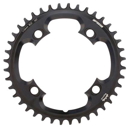 Anel De Corrente Road Sl-k Abs 110 Bcd 52t Silver / Black
