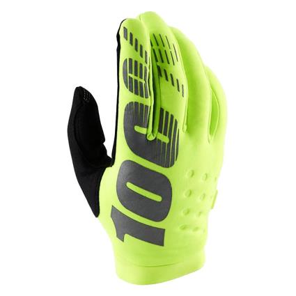 Luvas Longas Brisker XL Fluor Yellow