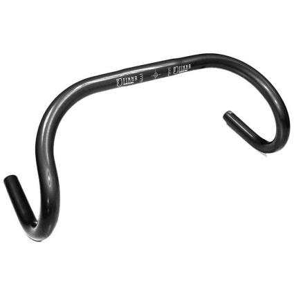 Guiador Hipster 25.4 mm Black