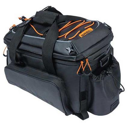 Alforje Miles Tarpaulin Xl Pro 9-36l Com Reflexivos One Size Black / Orange