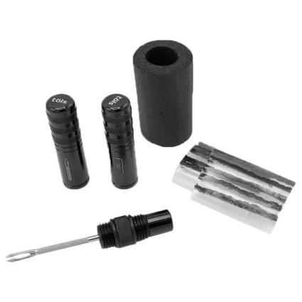 Kit De Reparo Com Co Tubeless Cnc 2 Adaptador One Size Black