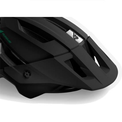 Visor Sobressalente Capacete Rogue Core One Size Matt Gloss Black Iridescent