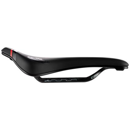 Wide Saddle Ground Short Cfx 255 x 155 mm Black