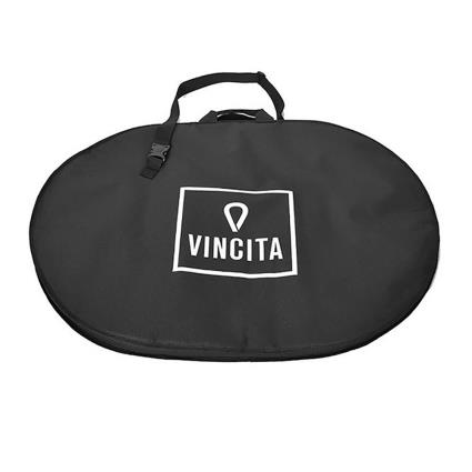 Bolsa De Viagem Para Bicicleta Com Rodas B191 One Size Black