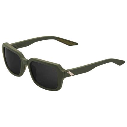 Oculos Escuros Espelho Ridely Black Mirror Soft Tact Army Green
