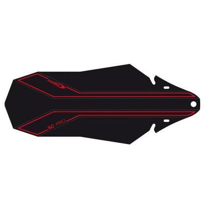 Guarda-lamas Traseiro Xc-pro One Size Black / Red