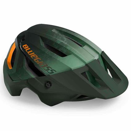 Capacete Mtb Rogue S Green / Orange Matte