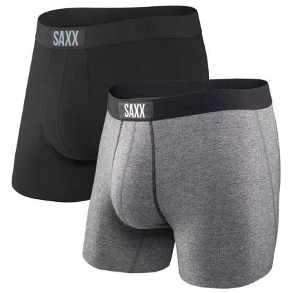 Boxer Vibe 2 Unidades S Black / Grey