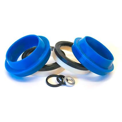 Kit De Vedação De Garfo Para Fox Fk6652 36 Milímetros One Size Blue / Black
