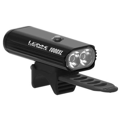 Luz Dianteira Lite Drive 1000 Xl 1000 Lumens Black