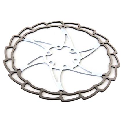 Ult Rotor Steel Disco De Freio 180x1.8 Mm 180 x 18 mm White