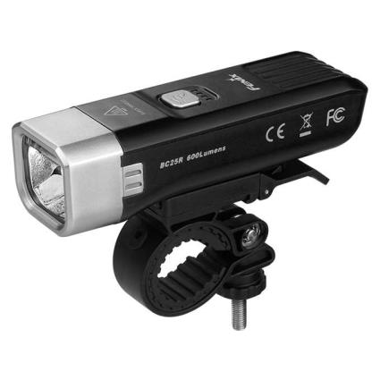 Luz Dianteira Bc25r 600 Lumens Black