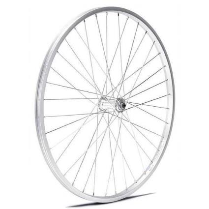 Roda Diantera Mtb Cyber 10 Aluminium 26´´ 9 x 100 mm Silver